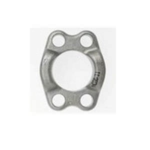 pipe flange / steel / through-hole