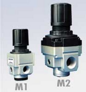 air pressure regulator / single-stage / membrane / pneumatic