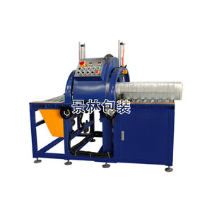 horizontal stretch wrapper / automatic / tube / stretch film