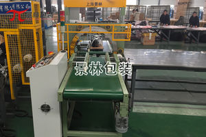 orbital stretch wrapper / automatic / for lamps / stretch film