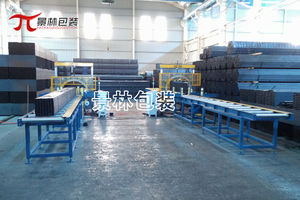 orbital stretch wrapper / automatic / for profiles / horizontal