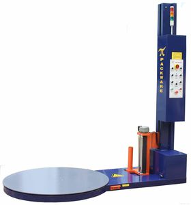 turntable stretch wrapper / semi-automatic / pallet