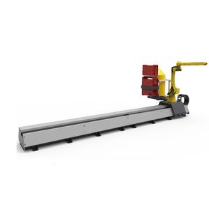 linear unit with servo-motor / for robots