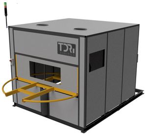 robotic welding cell