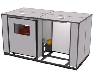 robotic welding cell