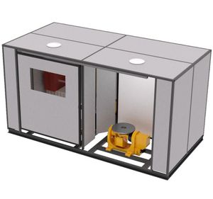 robotic welding cell