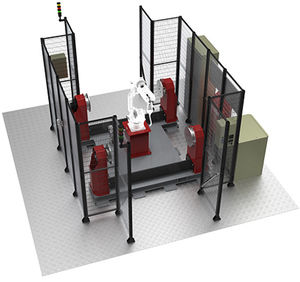 robotic welding cell