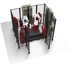 robotic welding cell