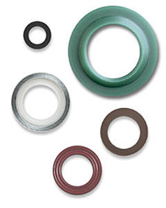 wiper seal / V-ring / NBR / hydraulic