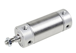 linear actuator / pneumatic / double-acting / high-resistance