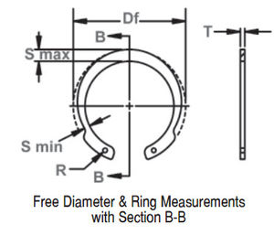 internal retaining ring
