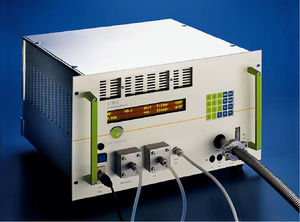 nitrogen oxide analyzer / gas / noise / benchtop