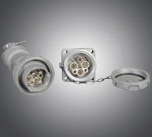 electrical power supply connector / IEC C7 / straight / socket