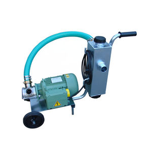 pond pumping unit / impeller / with stone separator