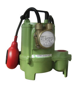 wastewater pump / electric / submersible / vortex
