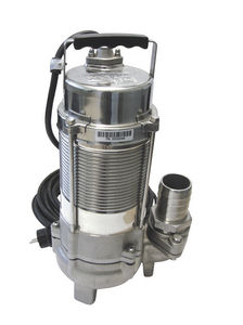 wastewater pump / electric / submersible / vortex