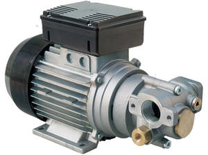 fuel oil pump / electric / self-priming / gear