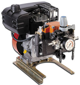 paint pump / electric / self-priming / diaphragm