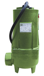wastewater pump / electric / submersible / vortex