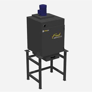 cyclone dust collector / reverse air cleaning / self-cleaning