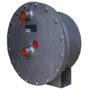 air cooler / for samples / tubular