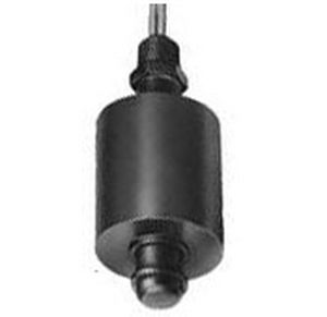 magnetic float level switch / for liquids / single-point / plastic