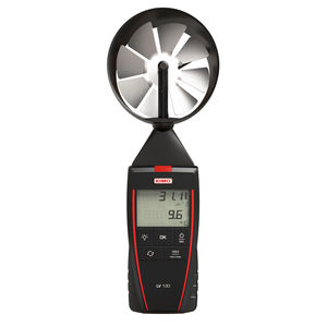 vane anemometer / portable / digital