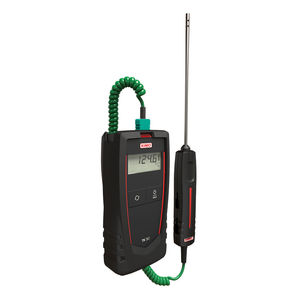 thermocouple thermometer / digital / portable / industrial