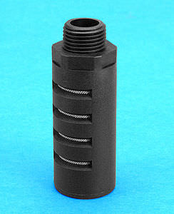 exhaust silencer / for valves / plastic