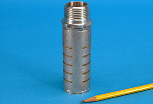 exhaust silencer / vacuum / metal