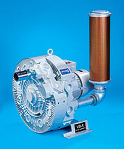 exhaust silencer / vacuum / metal