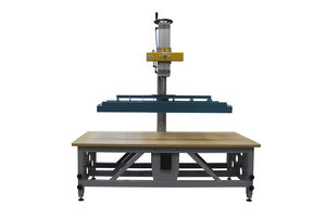 pneumatic press / compression / for the furniture industry / upholstery