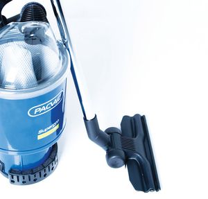 dry vacuum cleaner / battery-powered / industrial / backpack