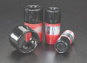 round cap / low-density polyethylene / protective / for tubes