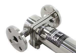 single-cartridge filter housing / for liquids / stainless steel / for high-pressure applications
