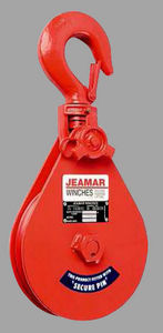 idler snatch block / for cables