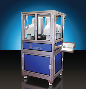 surface polishing system / automatic / high-speed