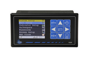 digital weight indicator / panel-mount