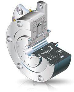 multiple-disc brake / spring / hydraulic release