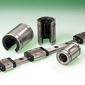 ball linear guide / miniature / steel