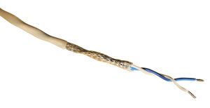 control cable / multi-conductor / halogen-free / radiation-resistant electrical