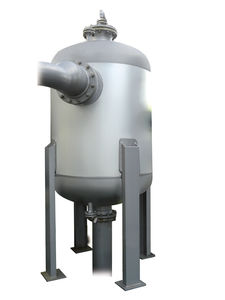 gas separator / liquid / for the food industry / vertical
