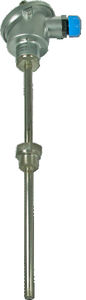 type K thermocouple / type J thermocouple / insertion / form B