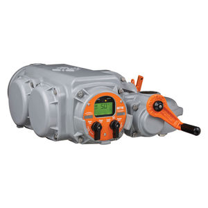 electric valve actuator / multi-turn / compact