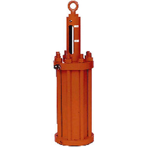 pneumatic valve actuator / linear / direct-drive / double-acting
