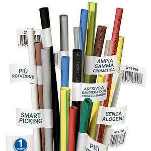 protection sleeve / heat-shrinkable / insulating / tubular