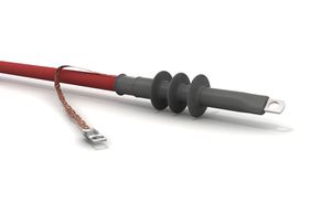 crimp cable termination / tubular / insulated / medium-voltage