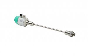 thermal flow sensor / for gas / insertion