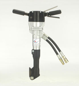 hydraulic breaker / vertical / submersible / hand-held