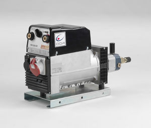 arc welder / single-phase / hydraulic / DC
